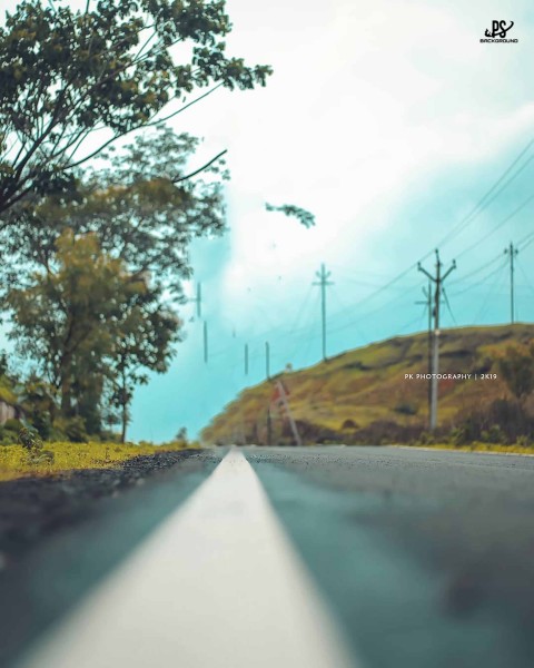 Full Hd Road Picsart Background Download