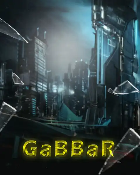 Gabbar Broken Glass Picsart Background HD Download