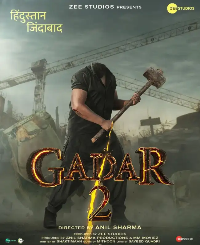 Gadar Sony Jackson Editing Background HD