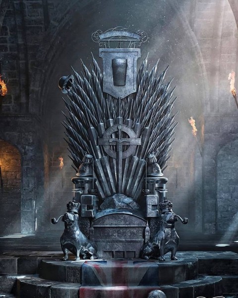 Game Of Thrones Chair PicsArt Photo Editing Background