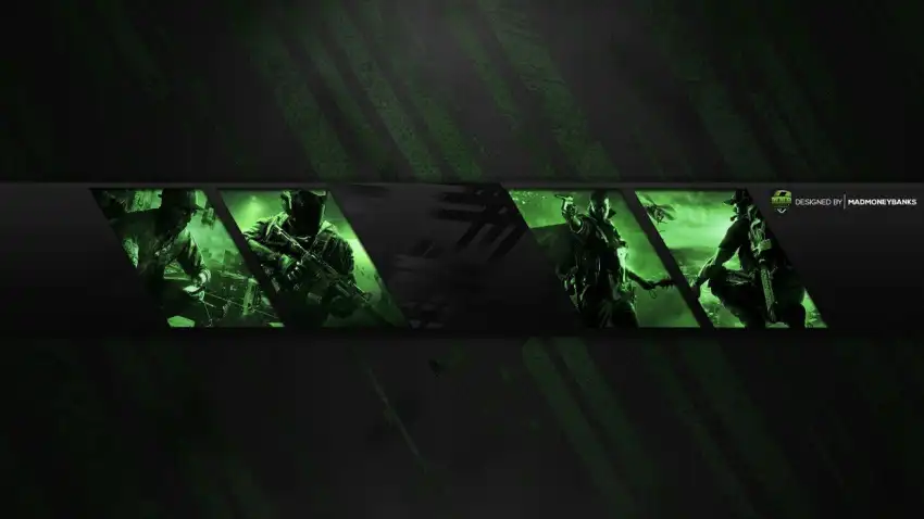 Gamer Banner HD  Background Download