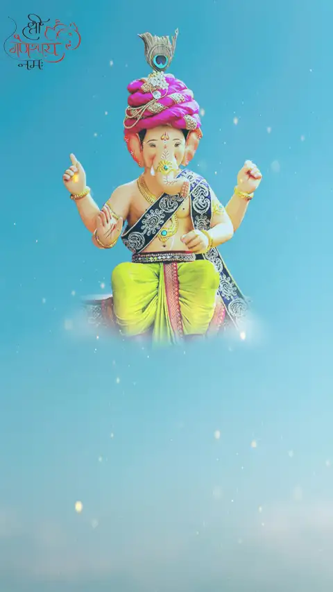 Ganesh Chaturthi Blue Sky CB Picsart Editing Background HD