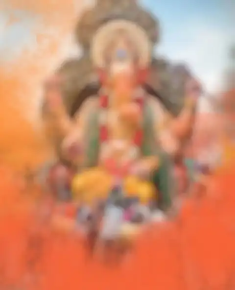 Ganesh Chaturthi Blur Picsart Editing Background  Full HD