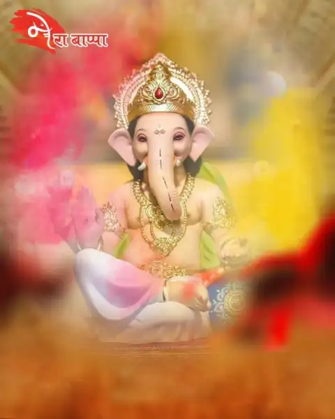 Ganesh Chaturthi CB Ganpati Editing Background HD