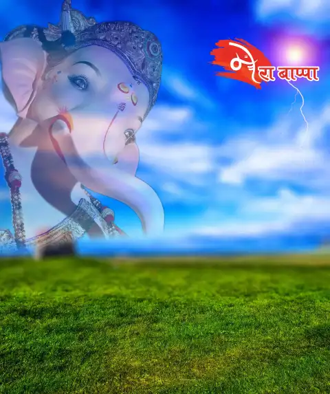 Ganesh Chaturthi CB Photo Editing Full HD Background