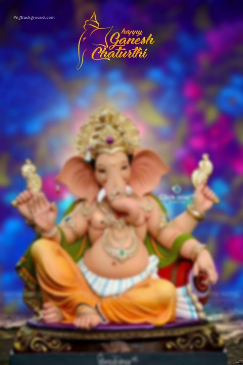 Ganesh Chaturthi CB Photos Editing Background