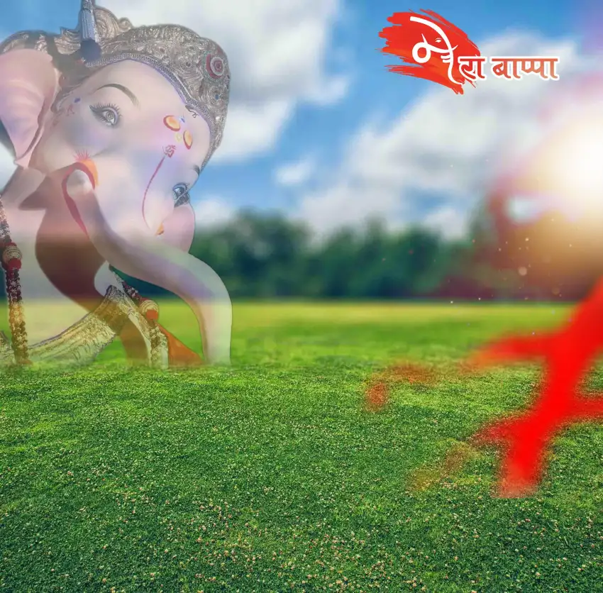 Ganesh Chaturthi CB Photoshop Editing Background