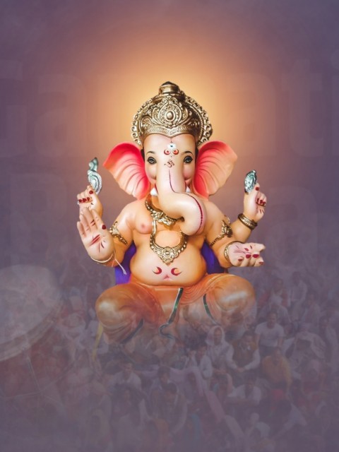 Ganesh Chaturthi CB PicsArt Editing Background