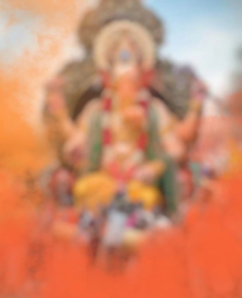 Ganesh Chaturthi CB PicsArt Editing Background