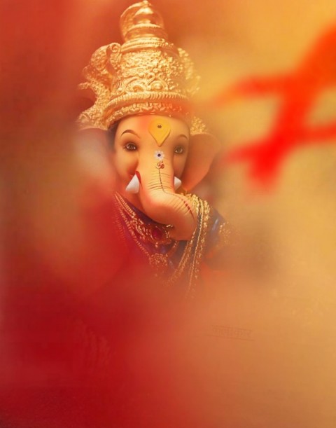 Ganesh Chaturthi CB PicsArt Editing Background