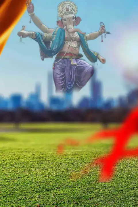 Ganesh Chaturthi Editing Background For CB Editing