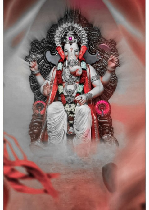 Ganesh Chaturthi Editing Background Photoshop