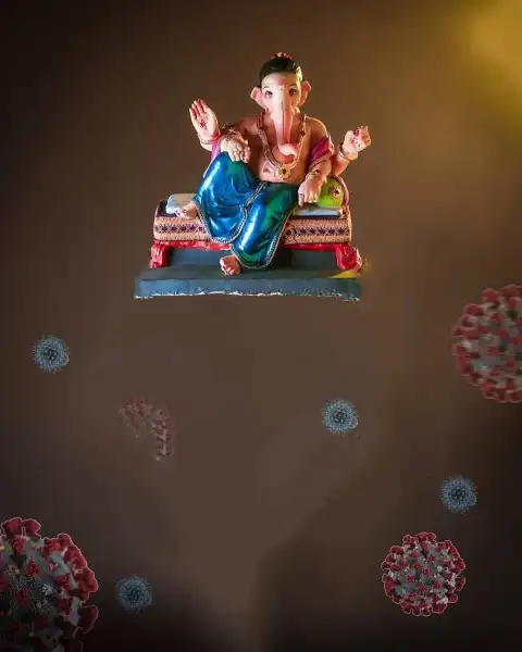 Ganesh Chaturthi Ganpati Picsart Editing Background