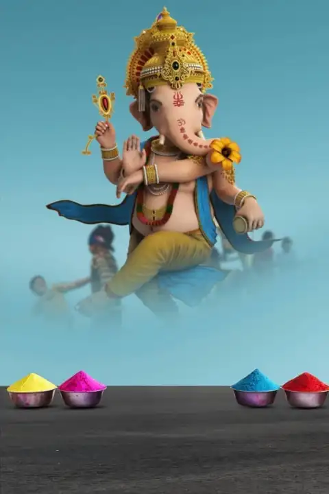 Ganesh Chaturthi Picsart Photo Editing Background  HD Images