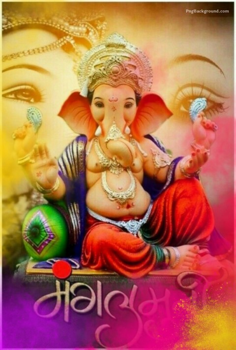 Ganesh Chaturthi SNAPSEED Editing Background