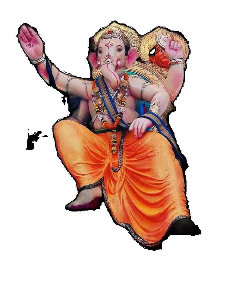 Ganesh Ji Big Size Statue HD PNG Images Download Free