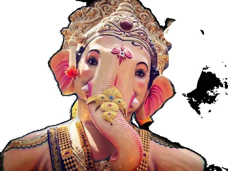 Ganesh Ji Face PNG HD Photo  Download Free