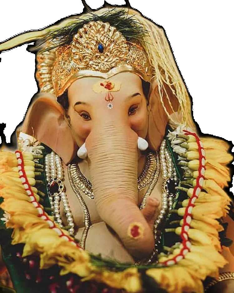 Ganesh Ji Face PNG Images High Resolution