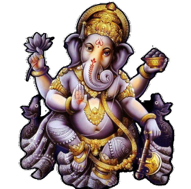 Ganesh Ji PNG HD Background Download Free