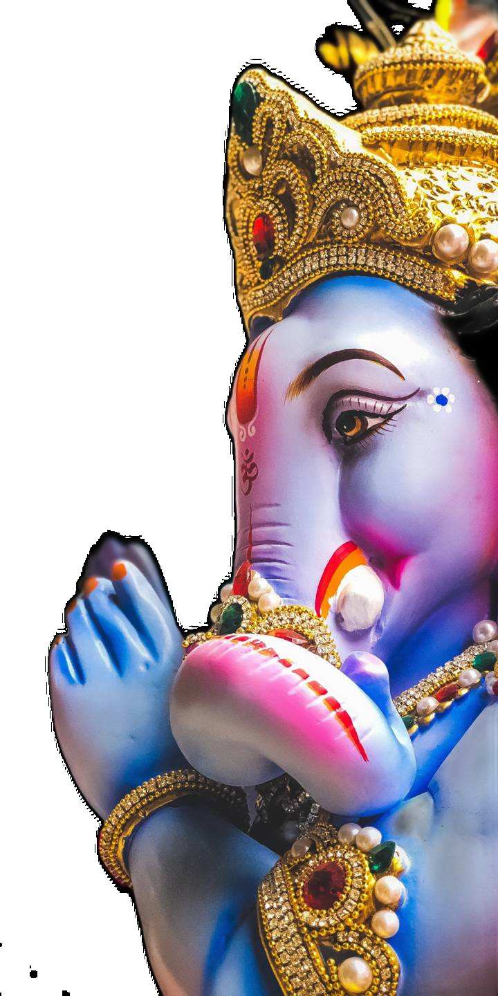 Ganesh Ji Side View Face PNG Images Download Free