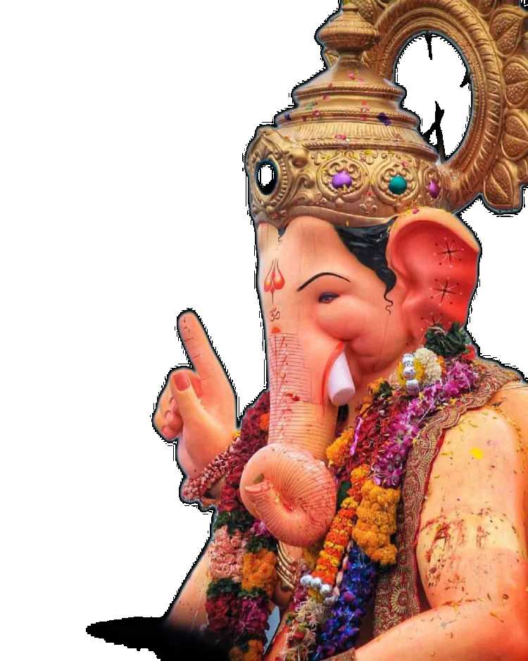 Ganesh Ji Side View HD PNG Images Download Free