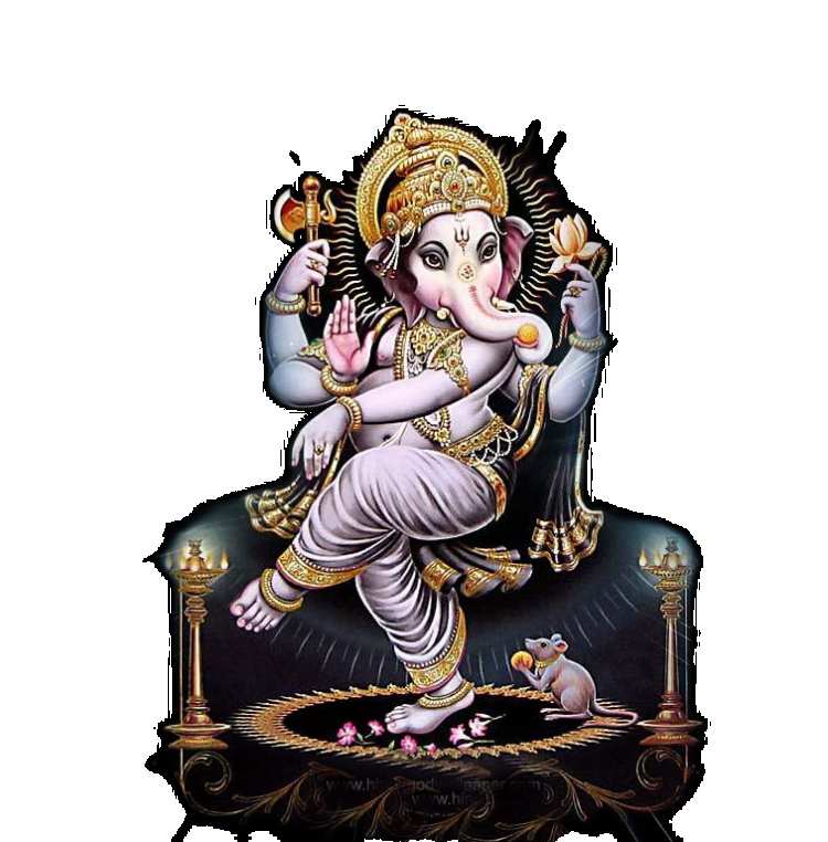 Ganesh Ji Sitting HD PNG Images Download Free