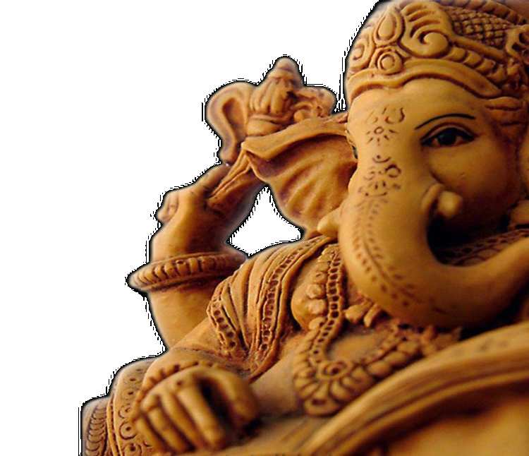 Ganesh Ji Soil Murti HD PNG Images Download Free