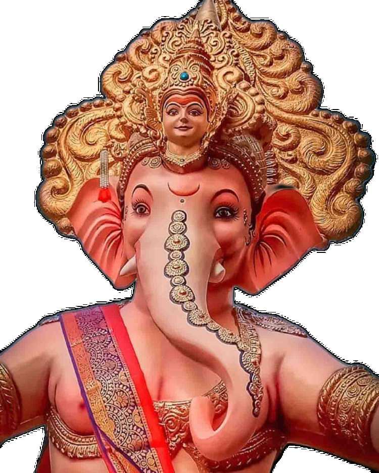 Ganesh Ji Statue Transparent PNG Images Download Free