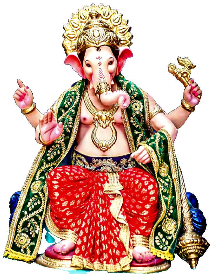 Ganesh Ji Transparent Background PNG Images Download