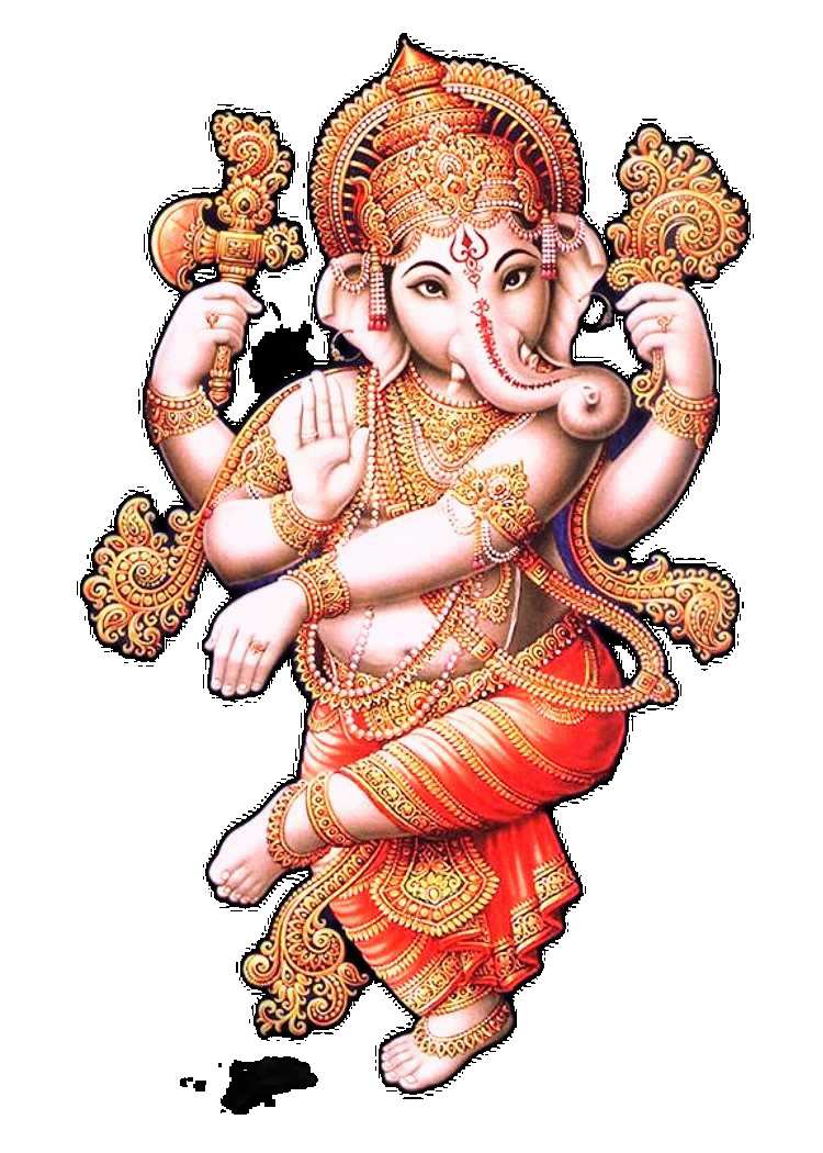 Ganesh Ji Transparent PNG Images Download Free