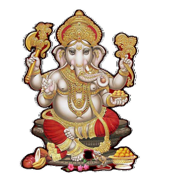 Ganesh PNG HD Transparent Background Download