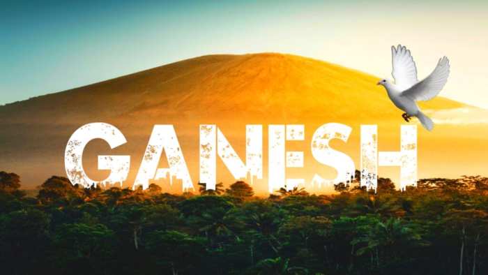 Ganesh Urban Jungle Background Free HD Images