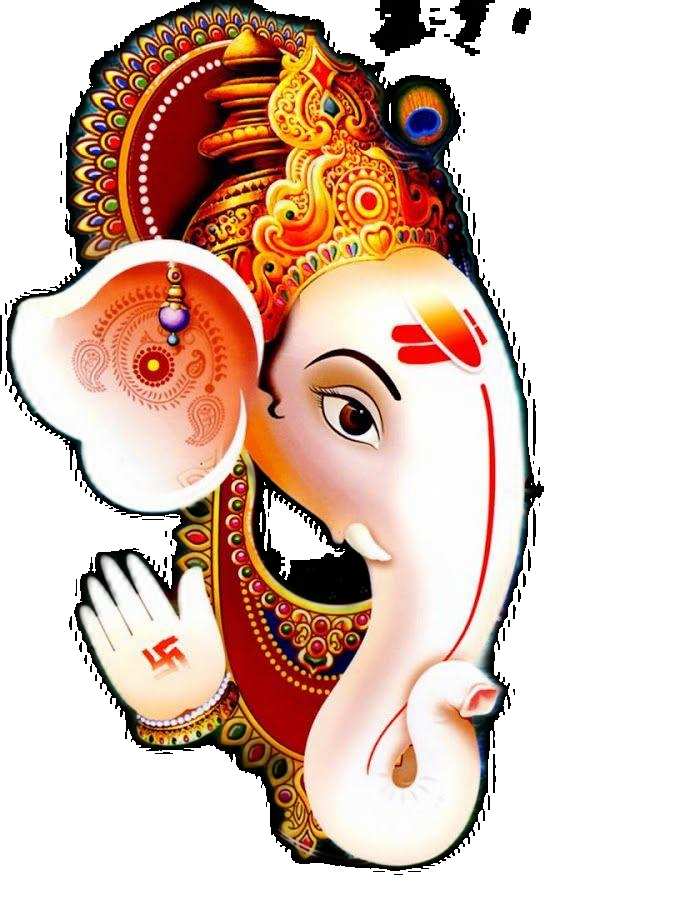 Ganesha Face HD PNG Images Download Free