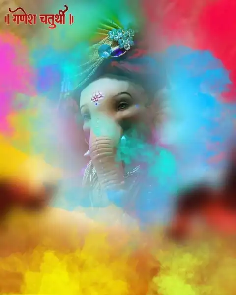 Ganesha Ganpati Face Snapseed Editing Background HD