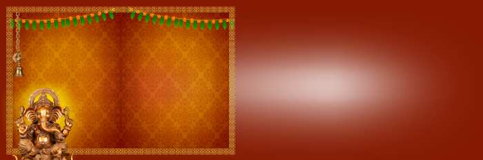 Ganesha Wedding Album Background Image Download