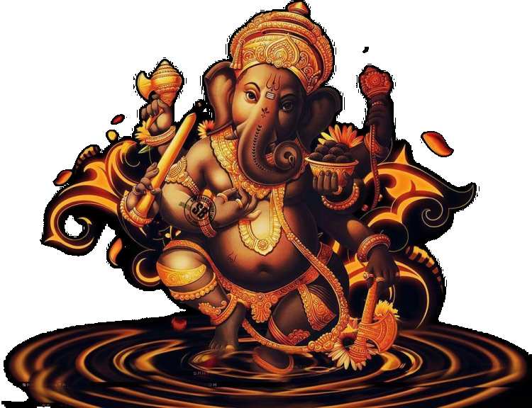 Ganpati Bappa Ganesh Ji PNG Images Download Free