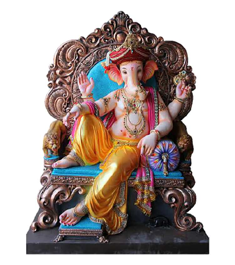 Ganpati Bappa Ganesha Picsart PNG Images Download