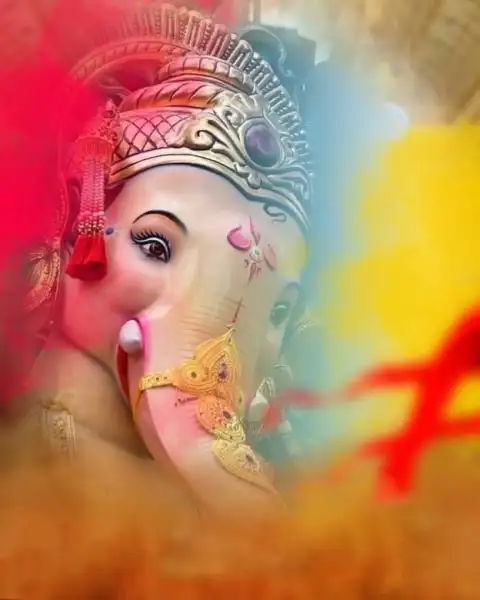 Ganpati Editing Background HD