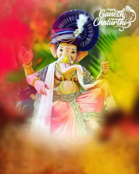 Ganpati Editing Background HD