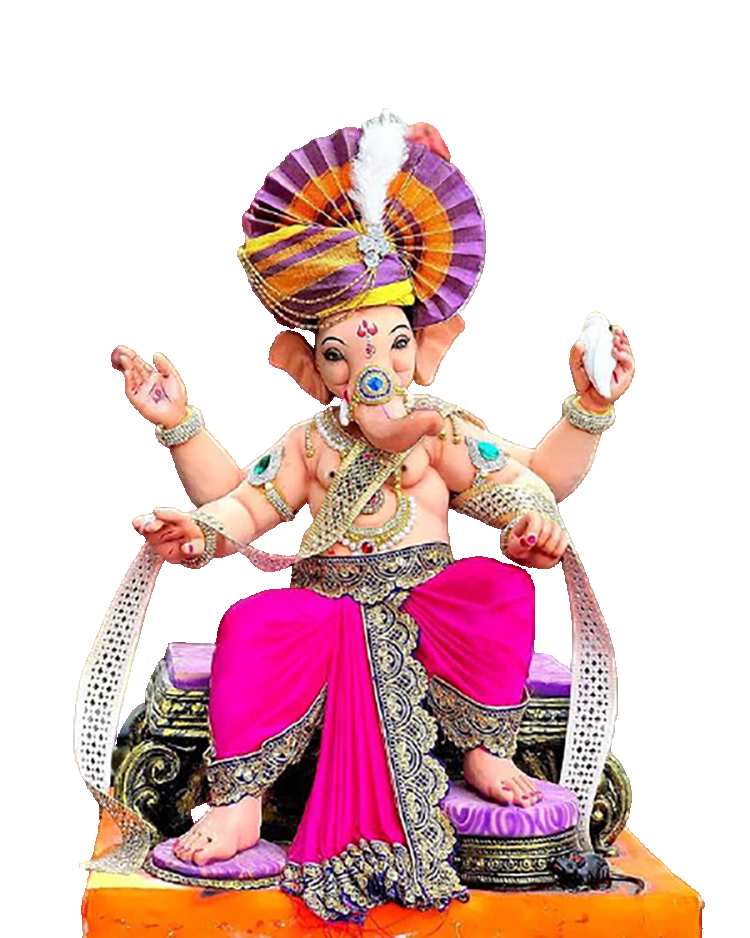 Ganpati Ganesh Chaturthi PNG Images Download HD