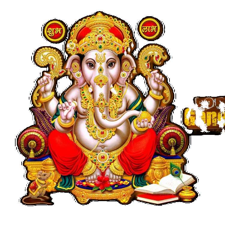 Ganpati Ji Transparent HD PNG Images Download Free