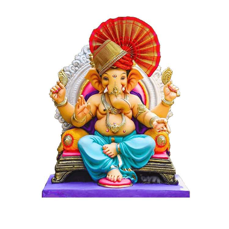 Ganpati PNG Images Download For Picsart Photo Editing