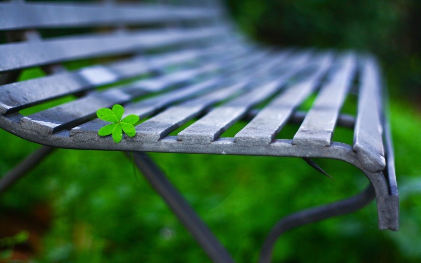 Garden Chair Background Wallpaper Download