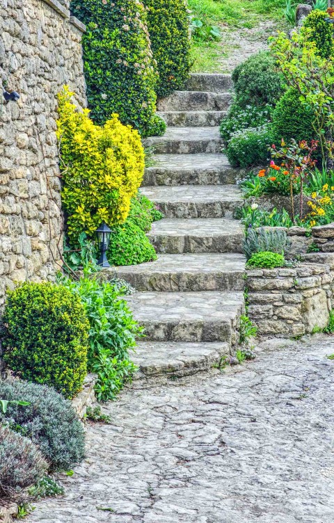 Garden Stairs  Picsart Editing Background HD Download