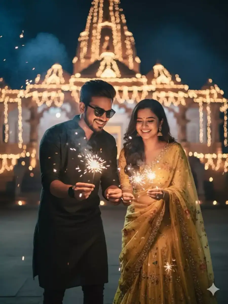 Thumbail Of Gemini Diwali  Ai Photo Editing Prompt