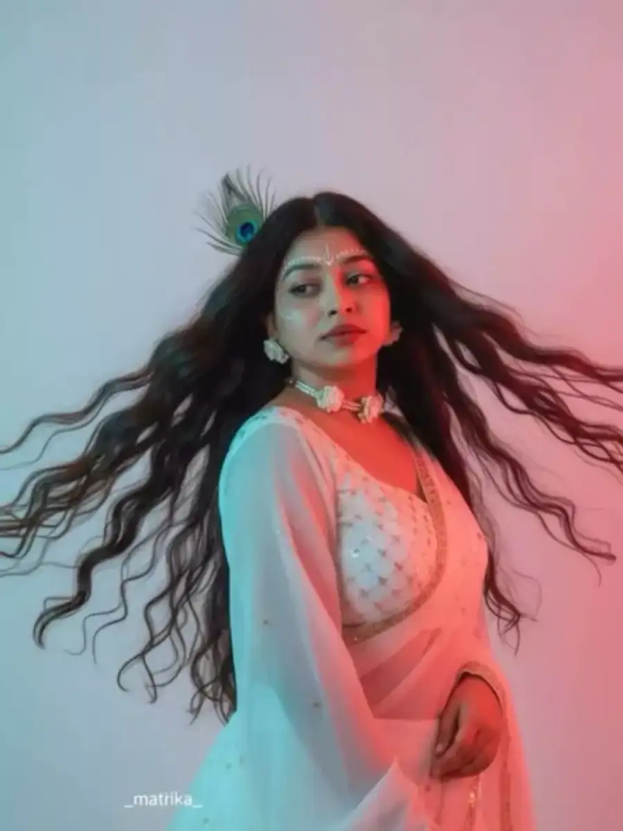 Thumbail Of Gemini Radha Rani Ai Prompts
