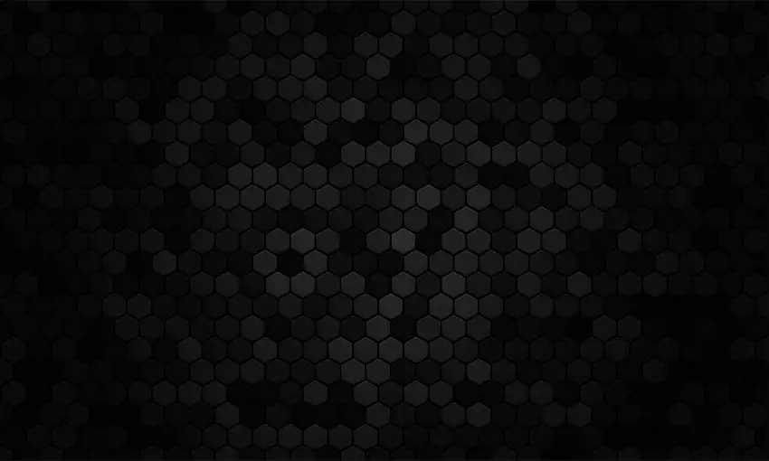 Geometric Dark Black Background HD Download