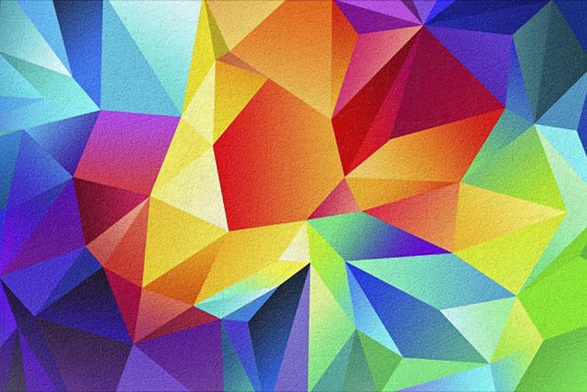 Geometric Texture  Background Wallpaper