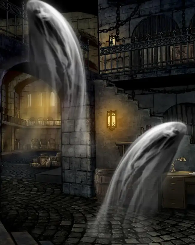 Ghost In House CB Background HD Download