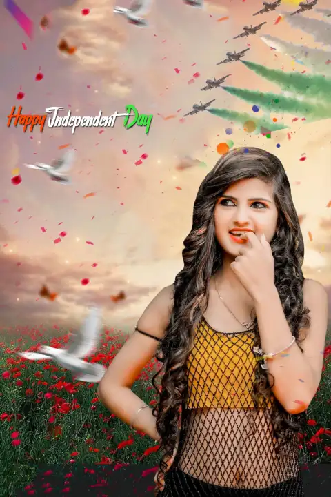 Girl 15 August CB Editing Background HD For PicsArt